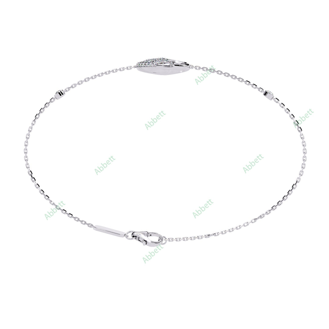 Round Fashion Bracelet BRFA1447