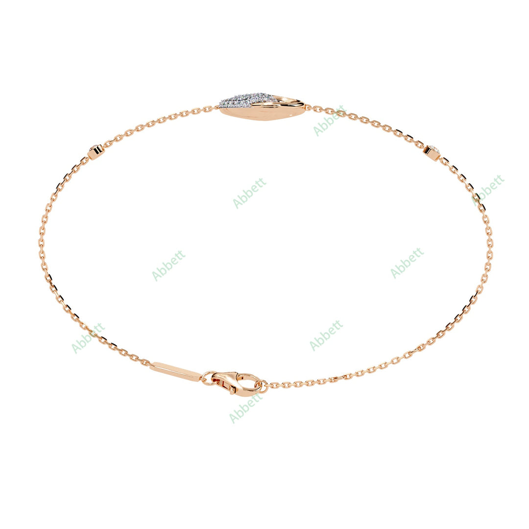 Round Fashion Bracelet BRFA1447