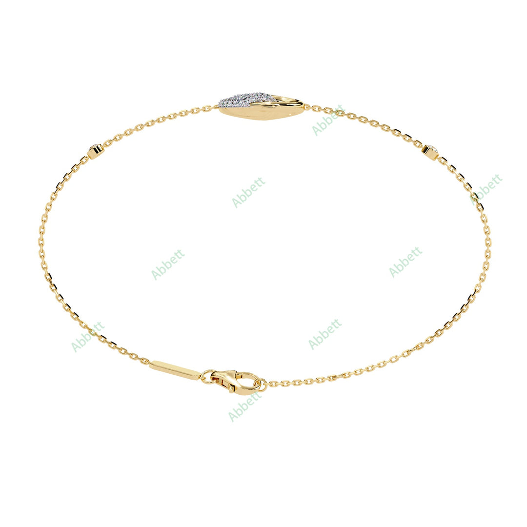 Round Fashion Bracelet BRFA1447