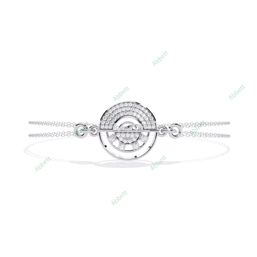 Round Fashion Bracelet BRFA1450
