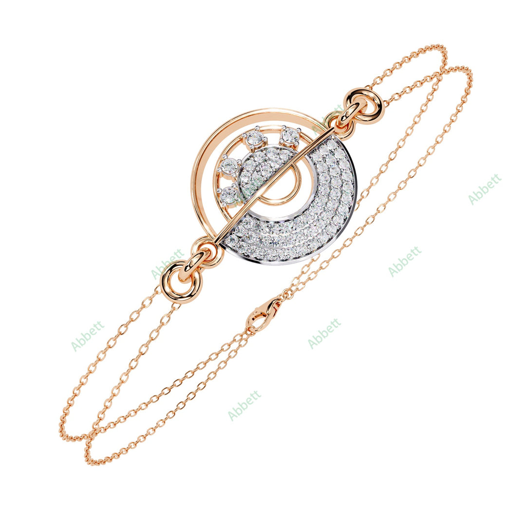 Round Fashion Bracelet BRFA1450