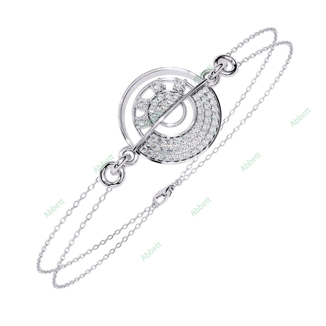 Round Fashion Bracelet BRFA1450