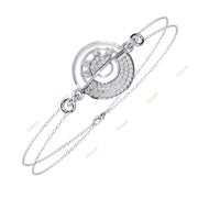 Round Fashion Bracelet BRFA1450