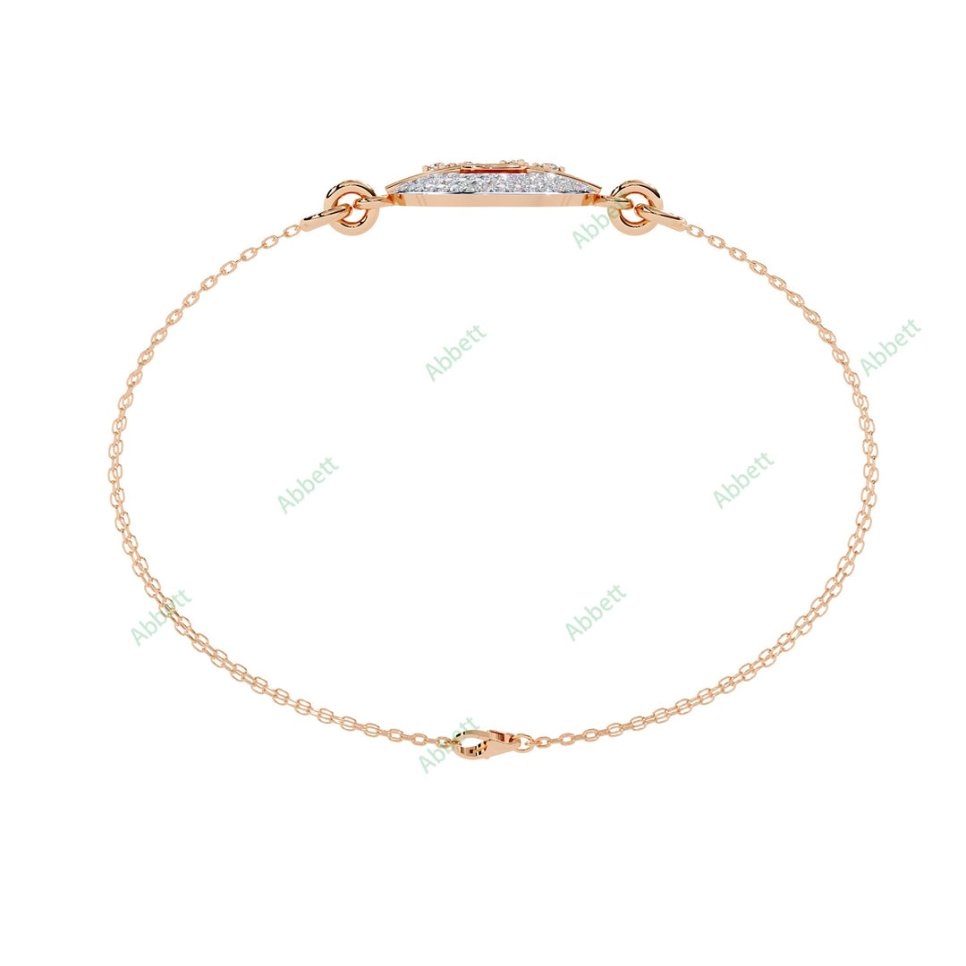 Round Fashion Bracelet BRFA1450