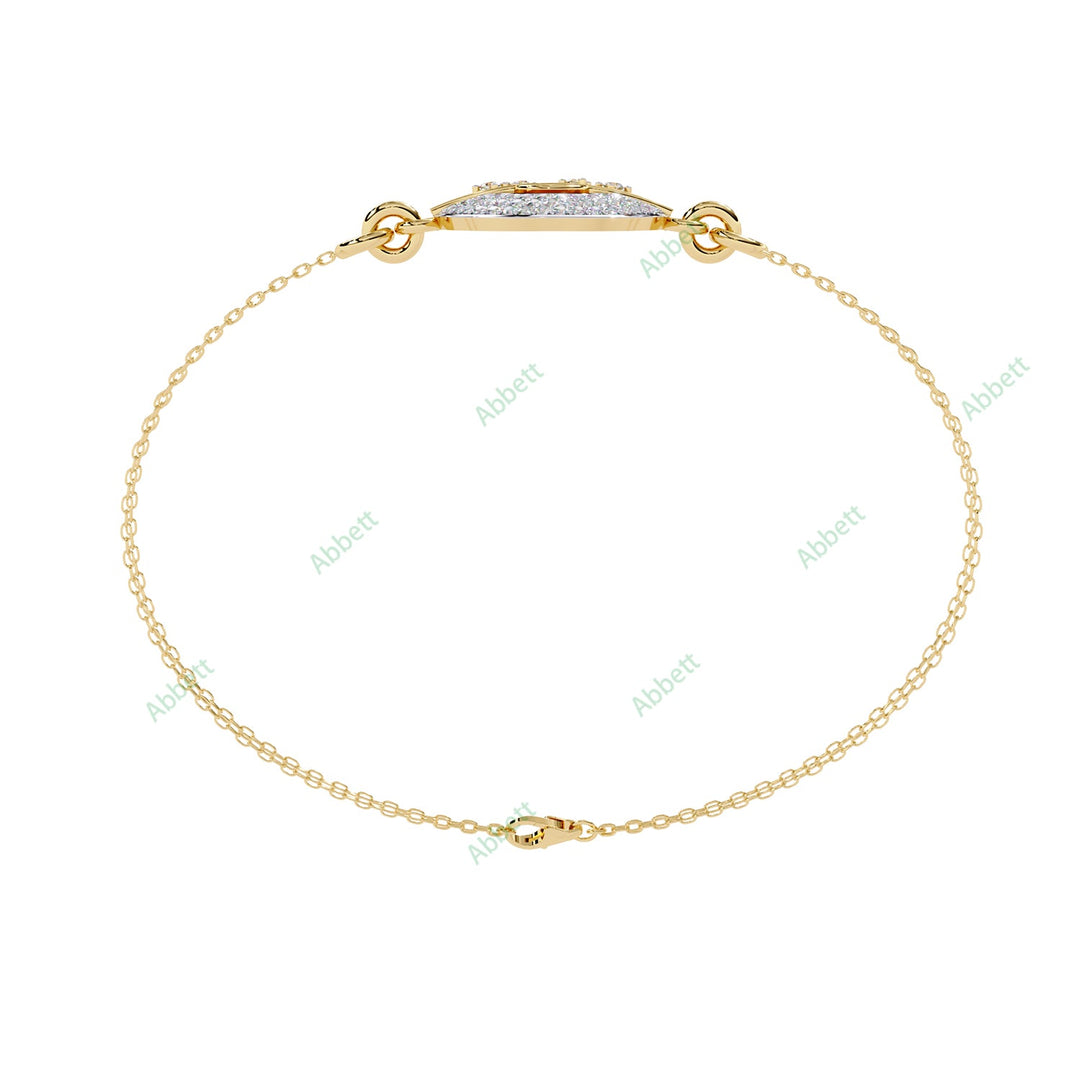 Round Fashion Bracelet BRFA1450