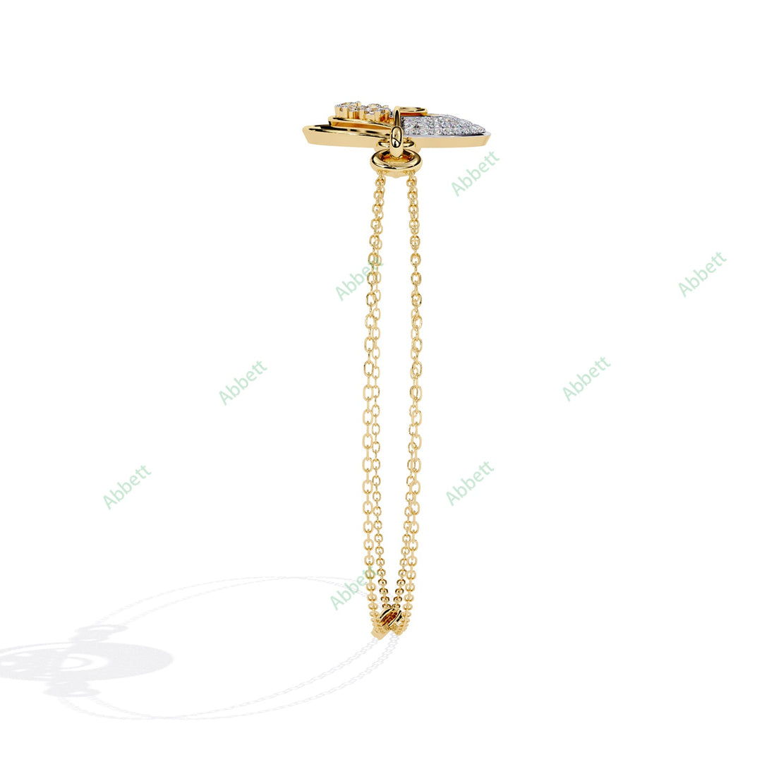 Round Fashion Bracelet BRFA1450