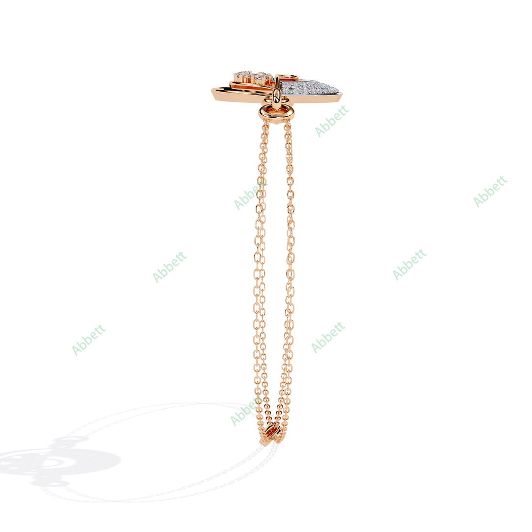 Round Fashion Bracelet BRFA1450