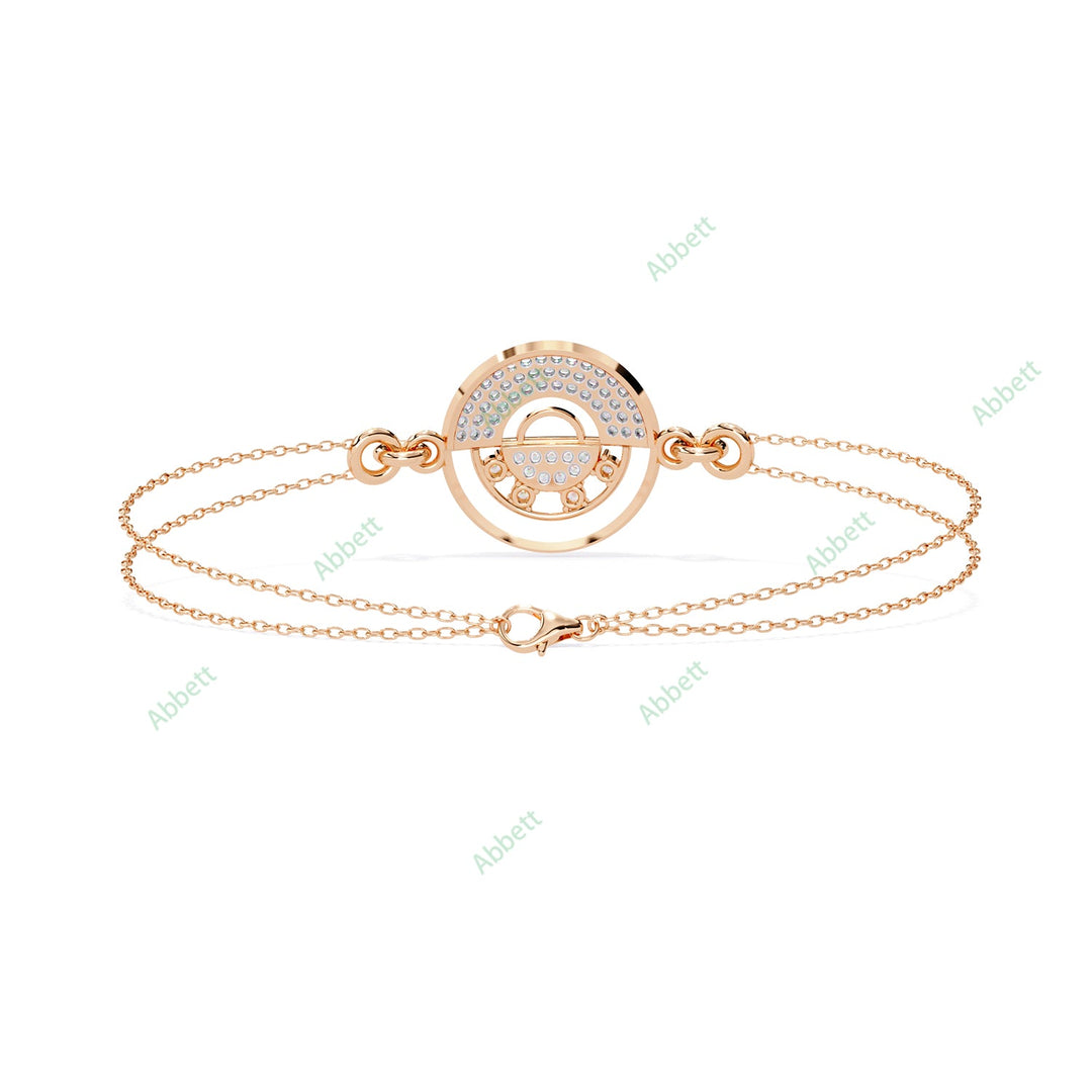 Round Fashion Bracelet BRFA1450