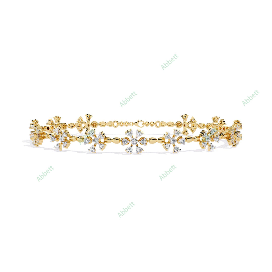 Round Fashion Bracelet BRFA1452