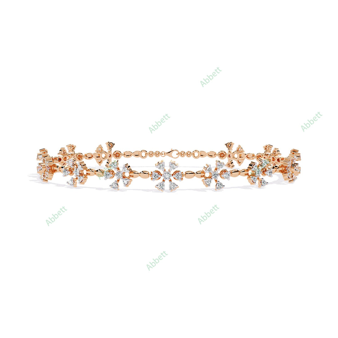 Round Fashion Bracelet BRFA1452