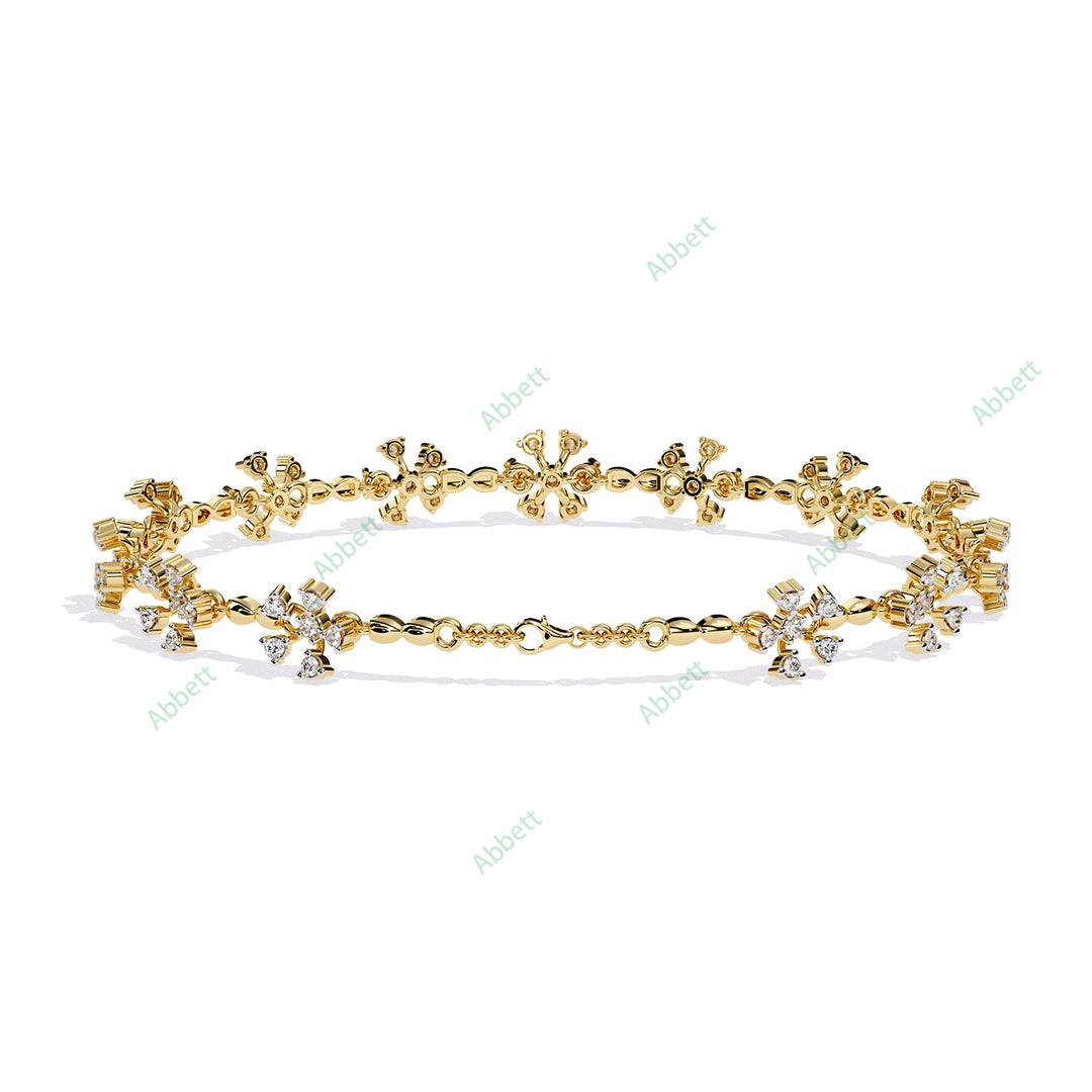 Round Fashion Bracelet BRFA1452