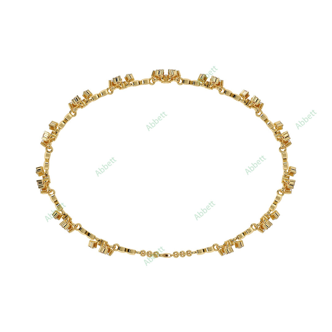 Round Fashion Bracelet BRFA1452