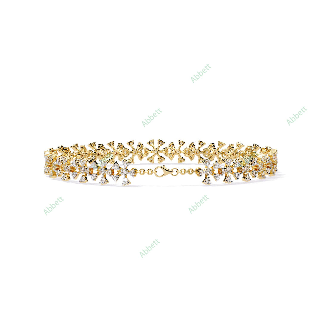 Round Fashion Bracelet BRFA1453