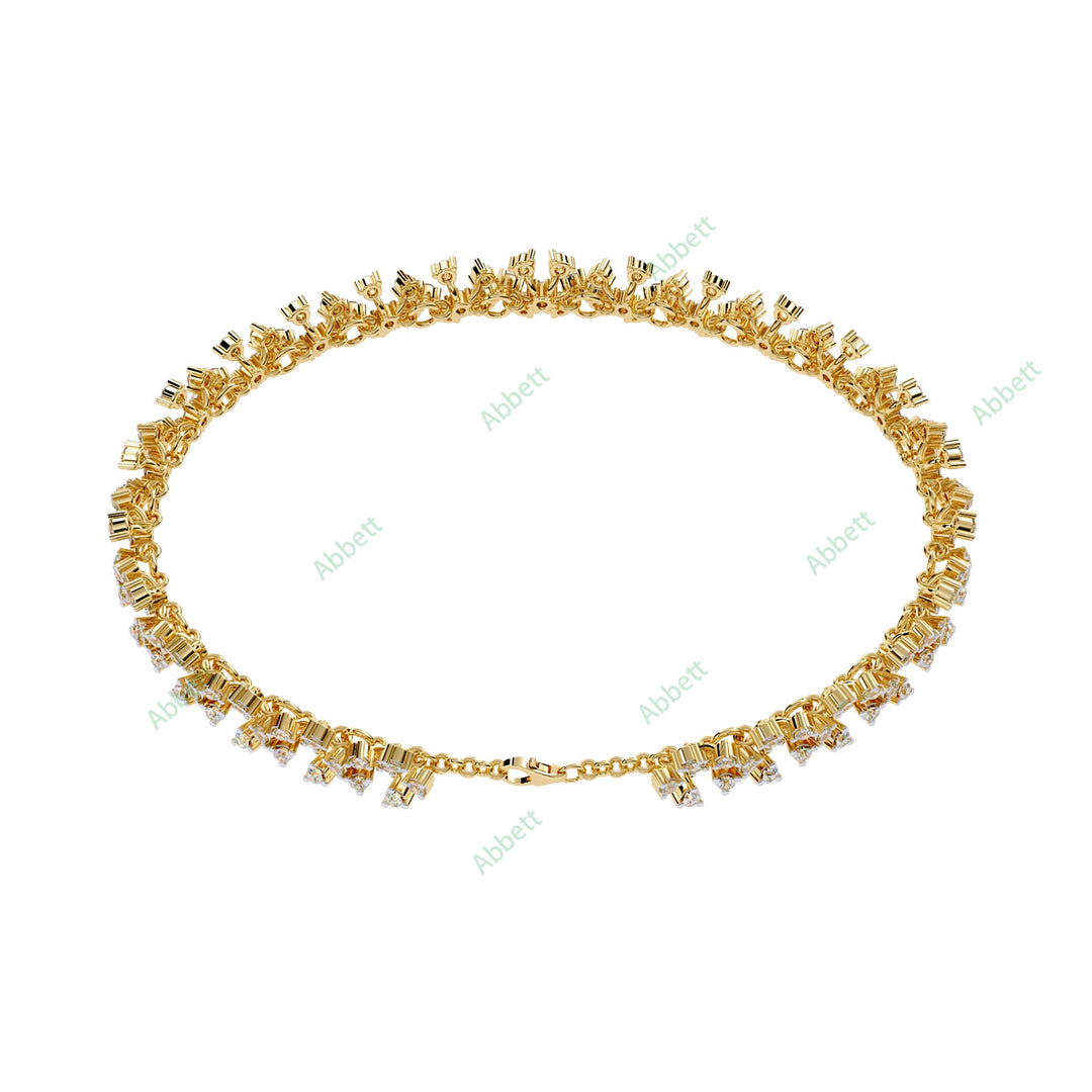 Round Fashion Bracelet BRFA1453