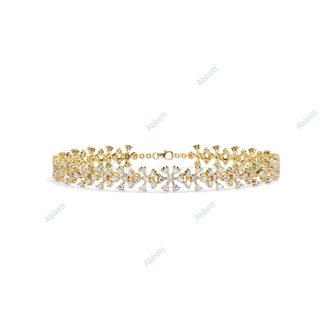 Round Fashion Bracelet BRFA1453