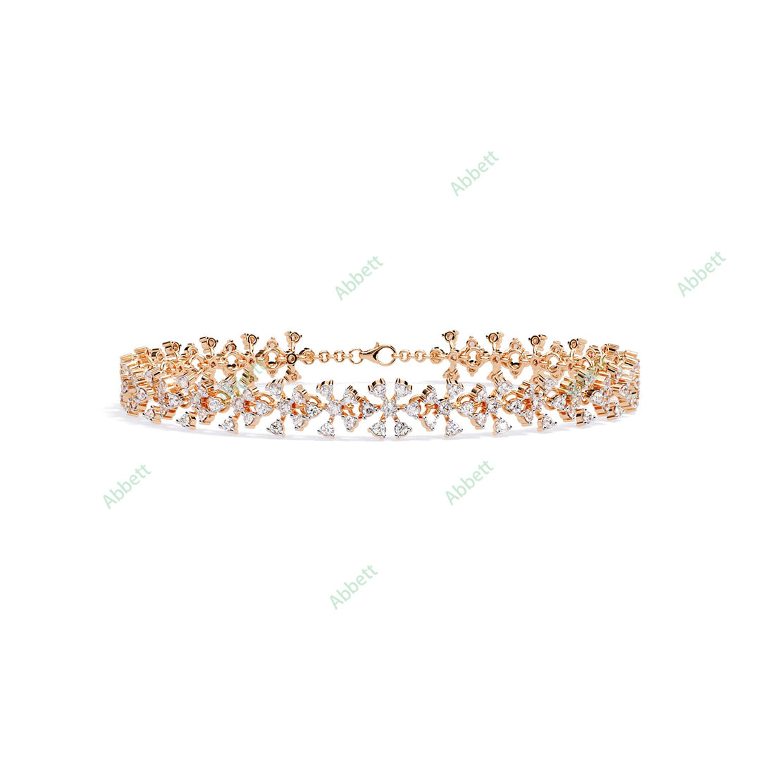 Round Fashion Bracelet BRFA1453