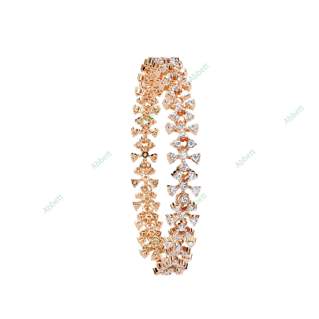 Round Fashion Bracelet BRFA1453