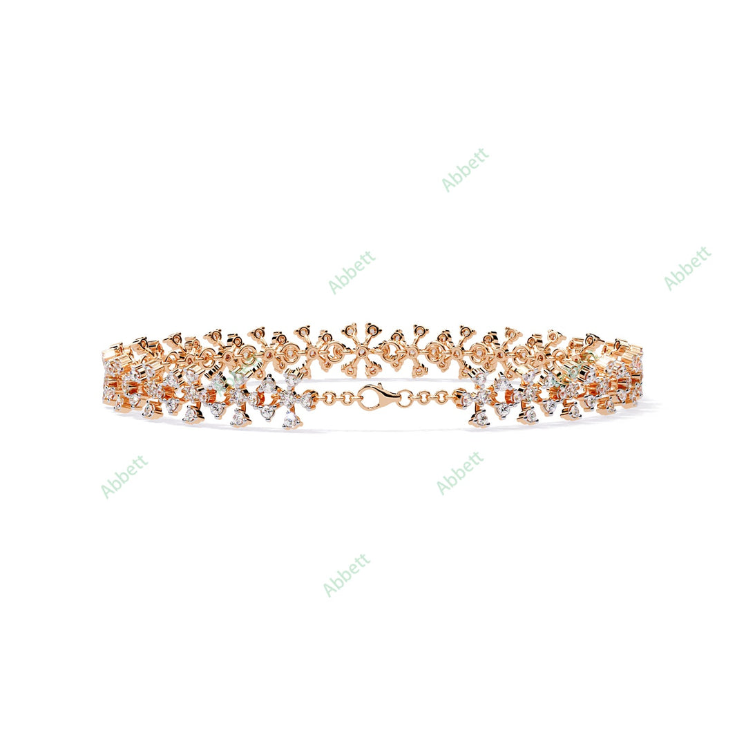 Round Fashion Bracelet BRFA1453