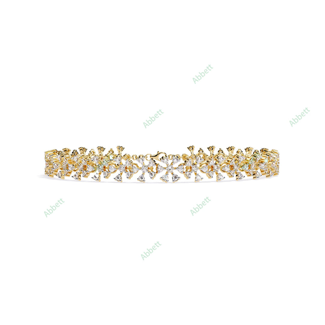 Round Fashion Bracelet BRFA1453