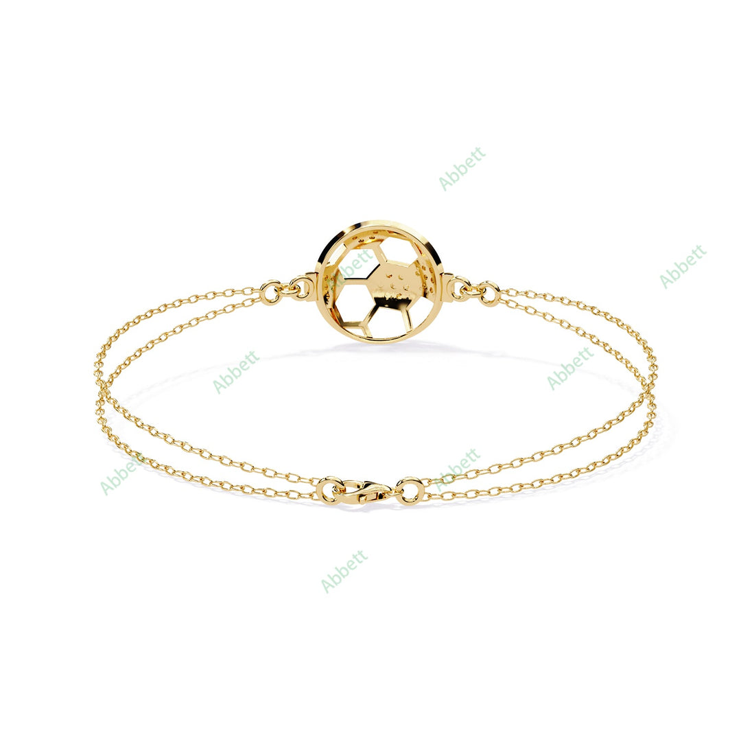 Round Fashion Bracelet BRFA1454