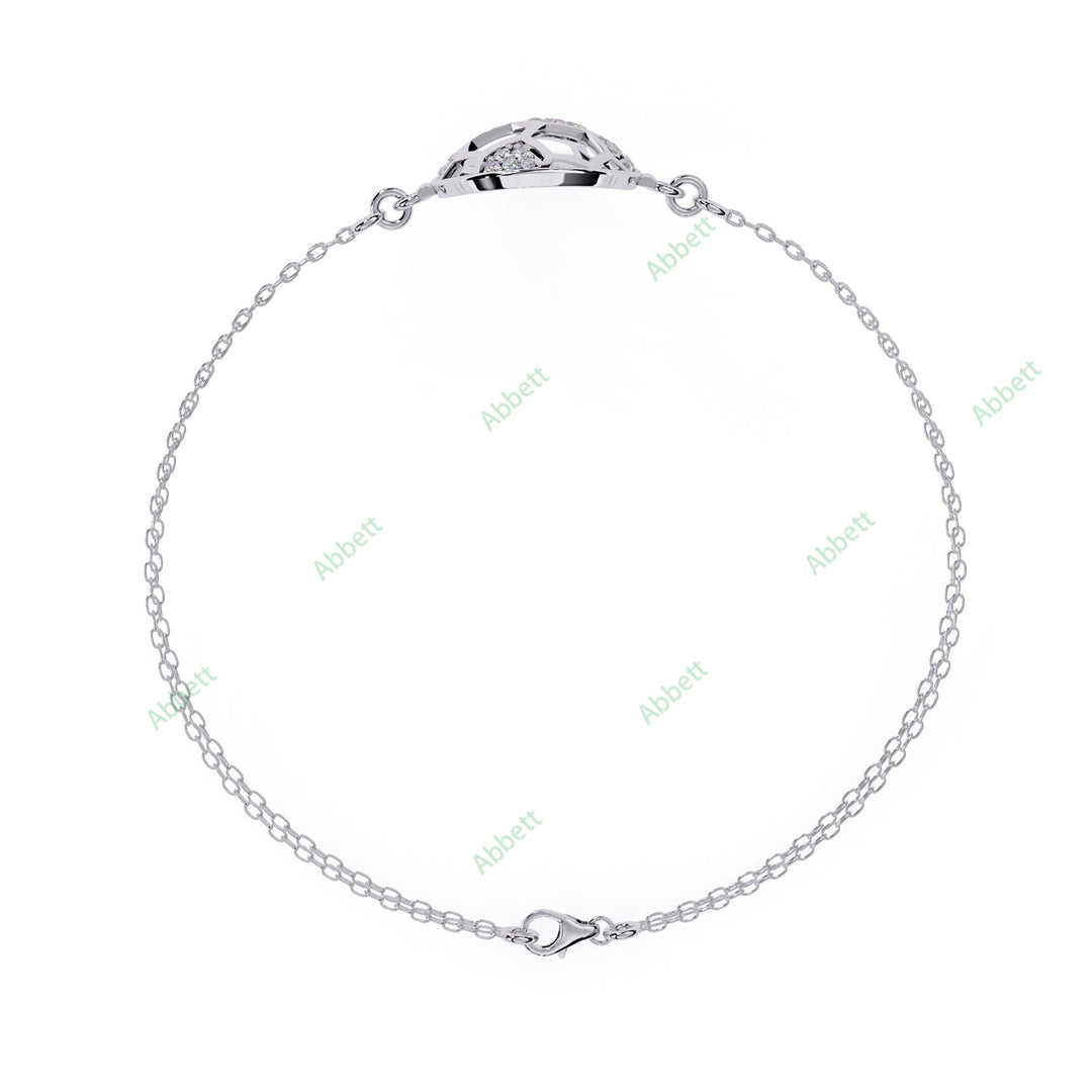 Round Fashion Bracelet BRFA1454