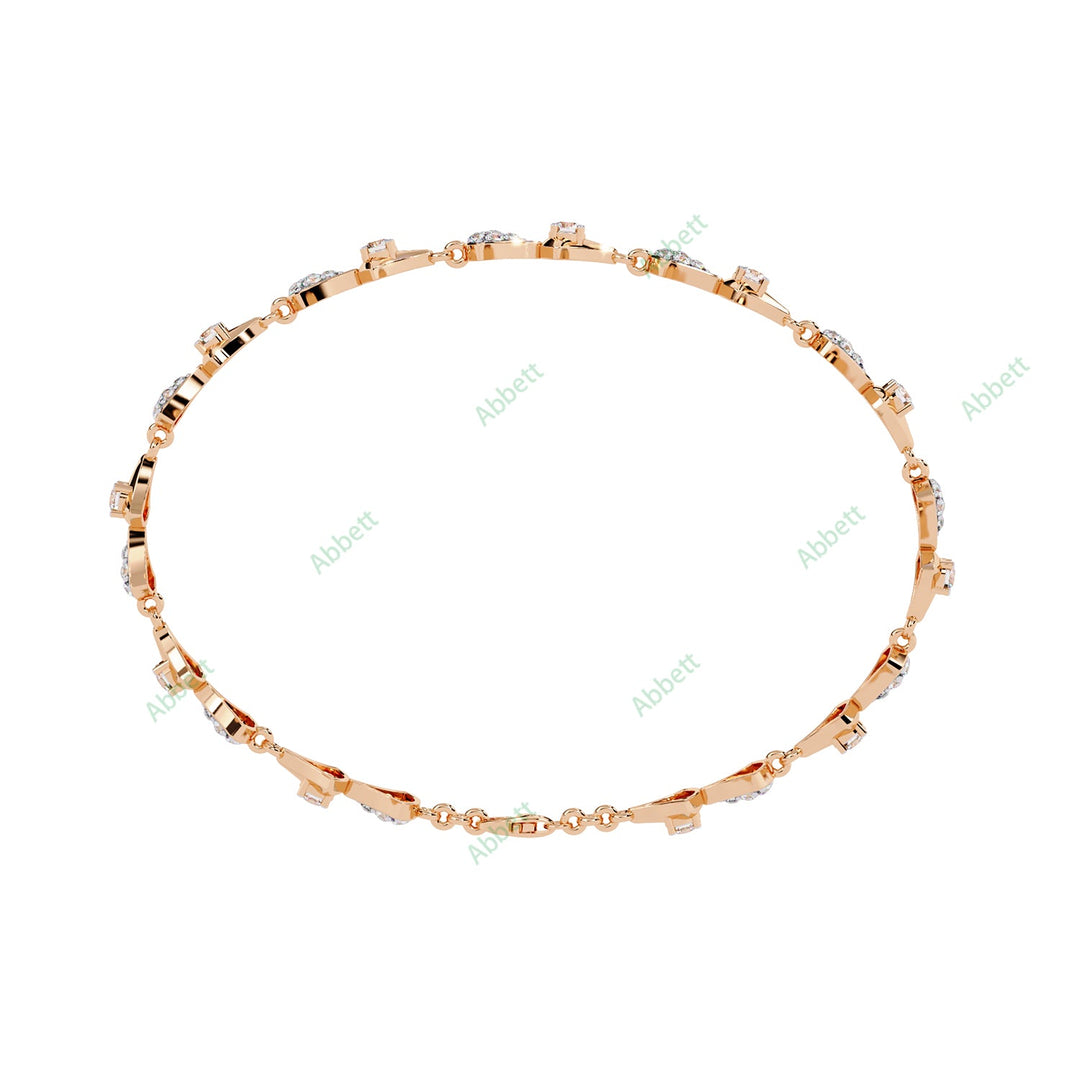 Round Fashion Bracelet BRFA1457