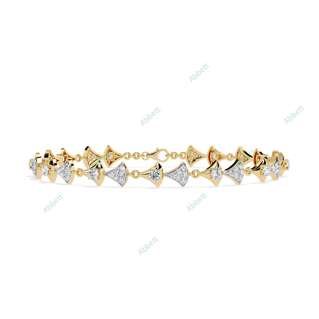 Round Fashion Bracelet BRFA1457