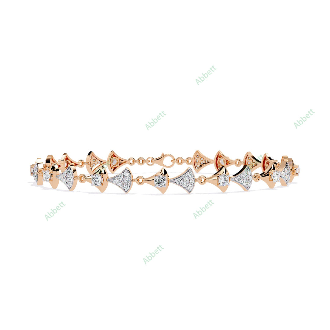 Round Fashion Bracelet BRFA1457