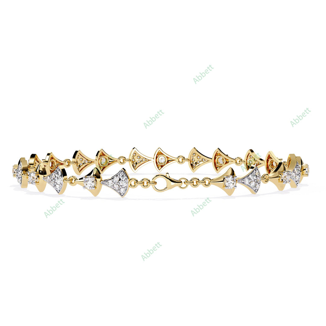 Round Fashion Bracelet BRFA1457