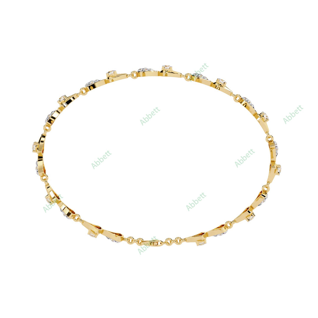 Round Fashion Bracelet BRFA1457