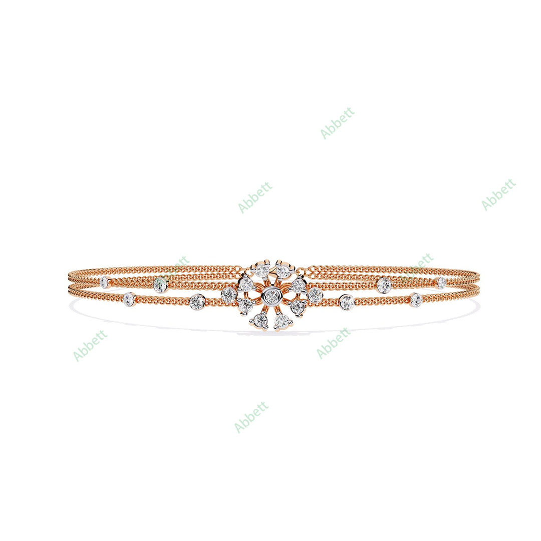Round Fashion Bracelet BRFA1460
