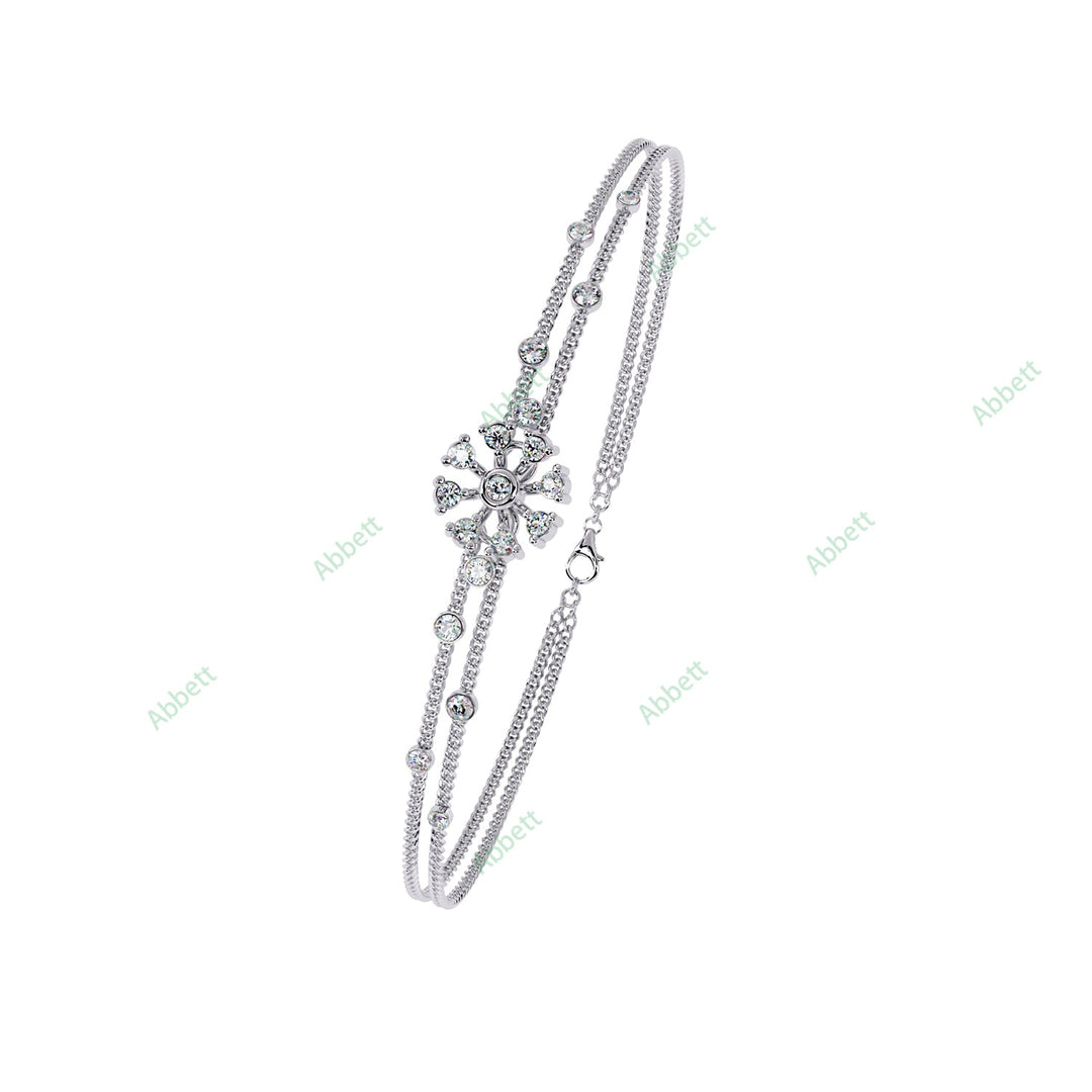 Round Fashion Bracelet BRFA1460