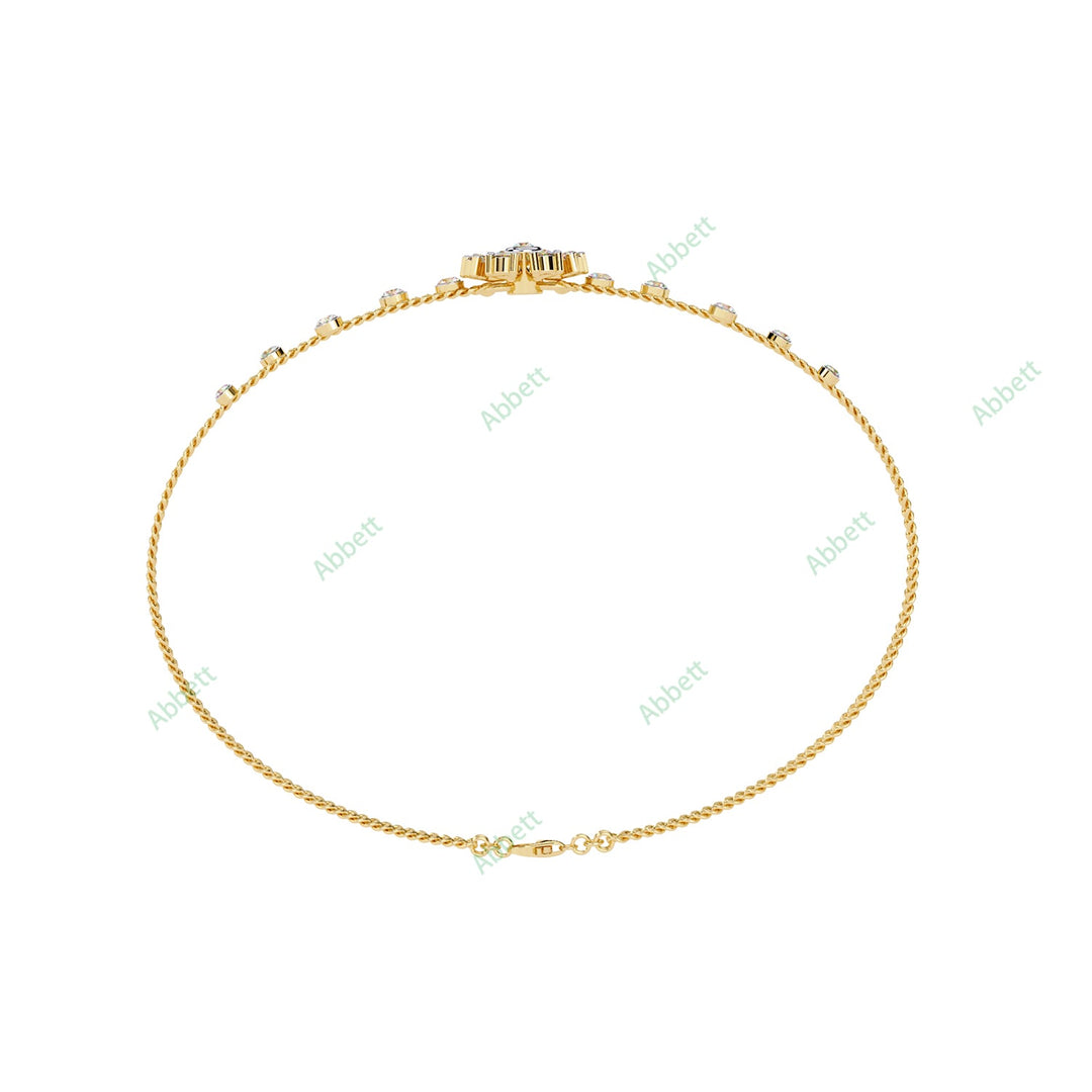 Round Fashion Bracelet BRFA1460