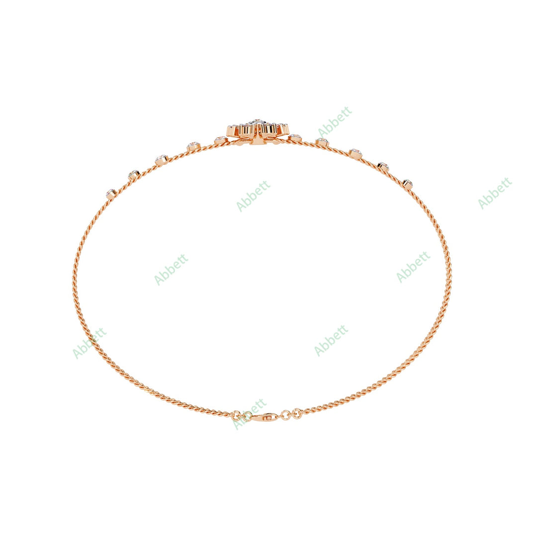 Round Fashion Bracelet BRFA1460