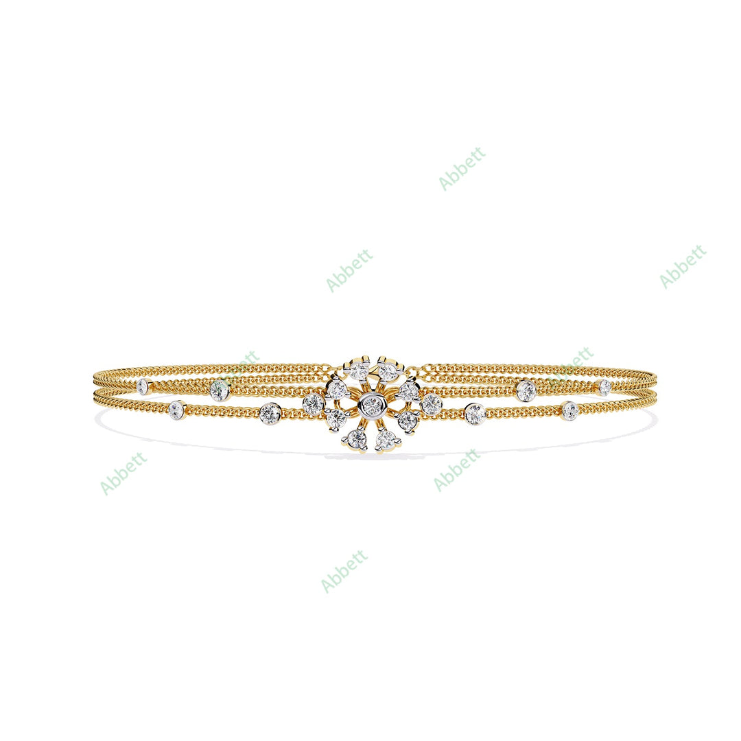 Round Fashion Bracelet BRFA1460