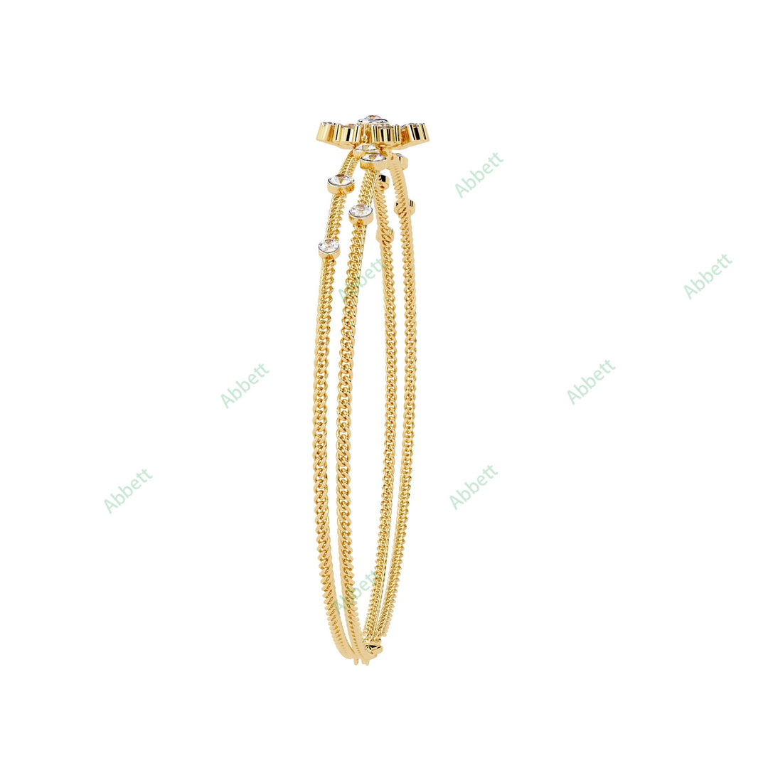 Round Fashion Bracelet BRFA1460