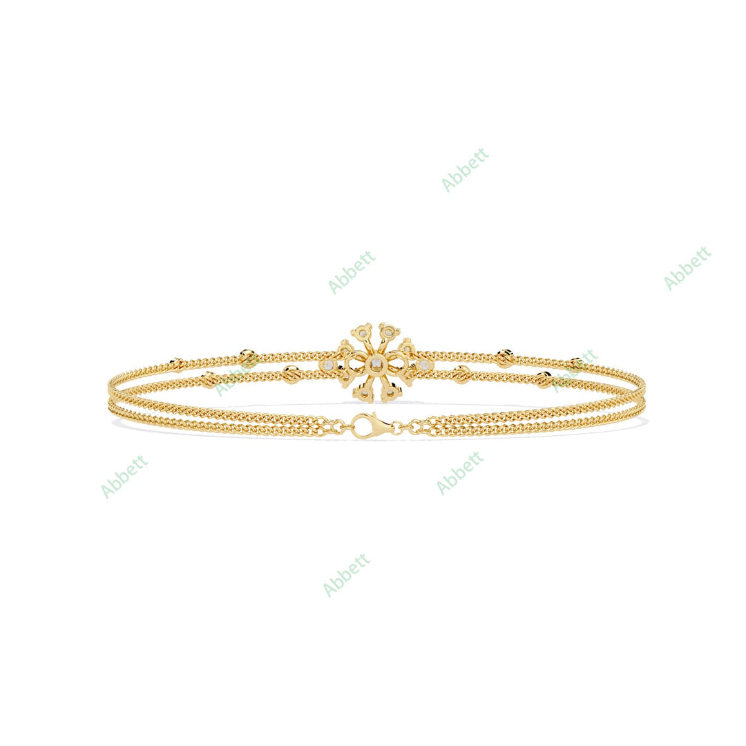 Round Fashion Bracelet BRFA1460