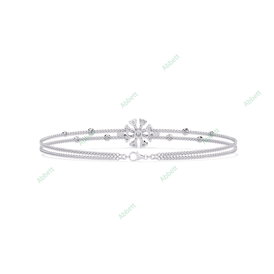 Round Fashion Bracelet BRFA1460
