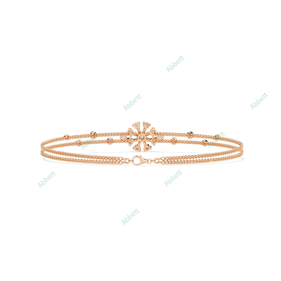 Round Fashion Bracelet BRFA1460