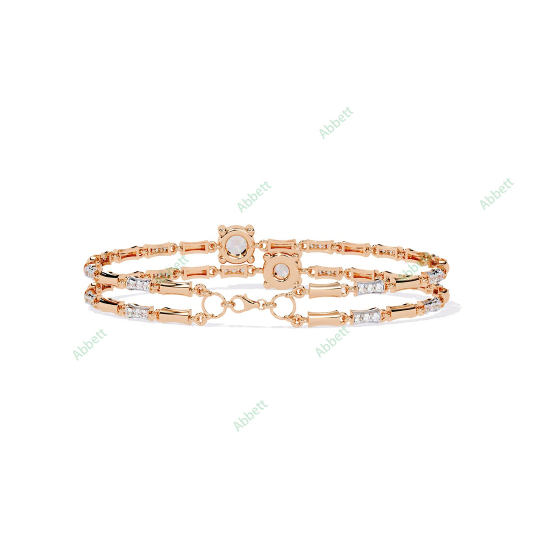 Round Fashion Bracelet BRFA1461