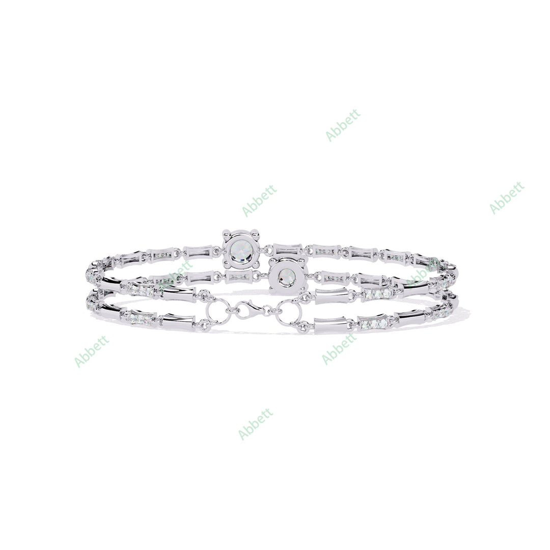 Round Fashion Bracelet BRFA1461