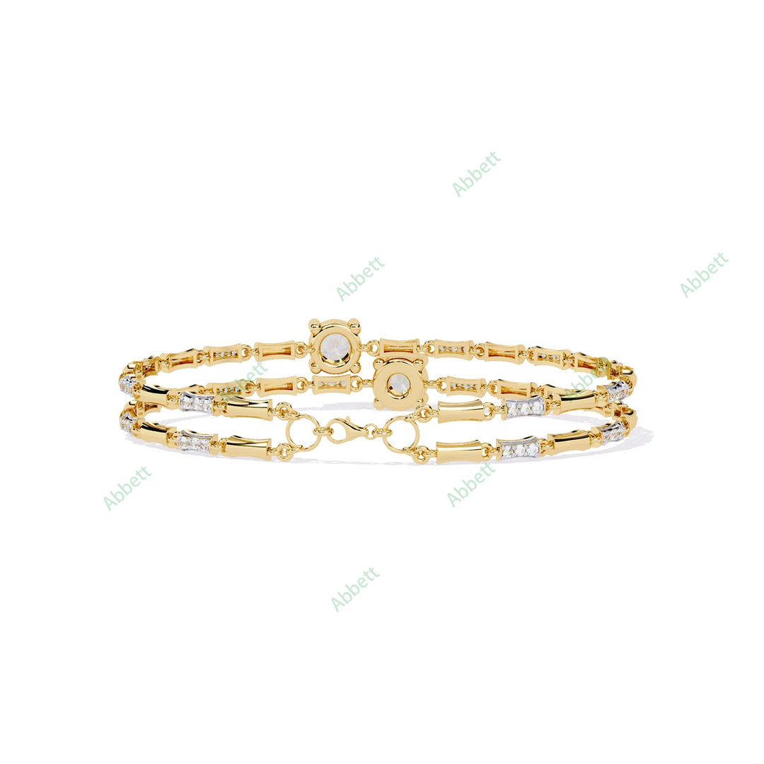 Round Fashion Bracelet BRFA1461
