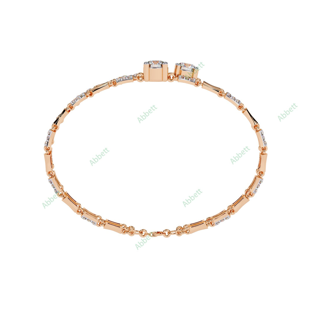 Round Fashion Bracelet BRFA1461
