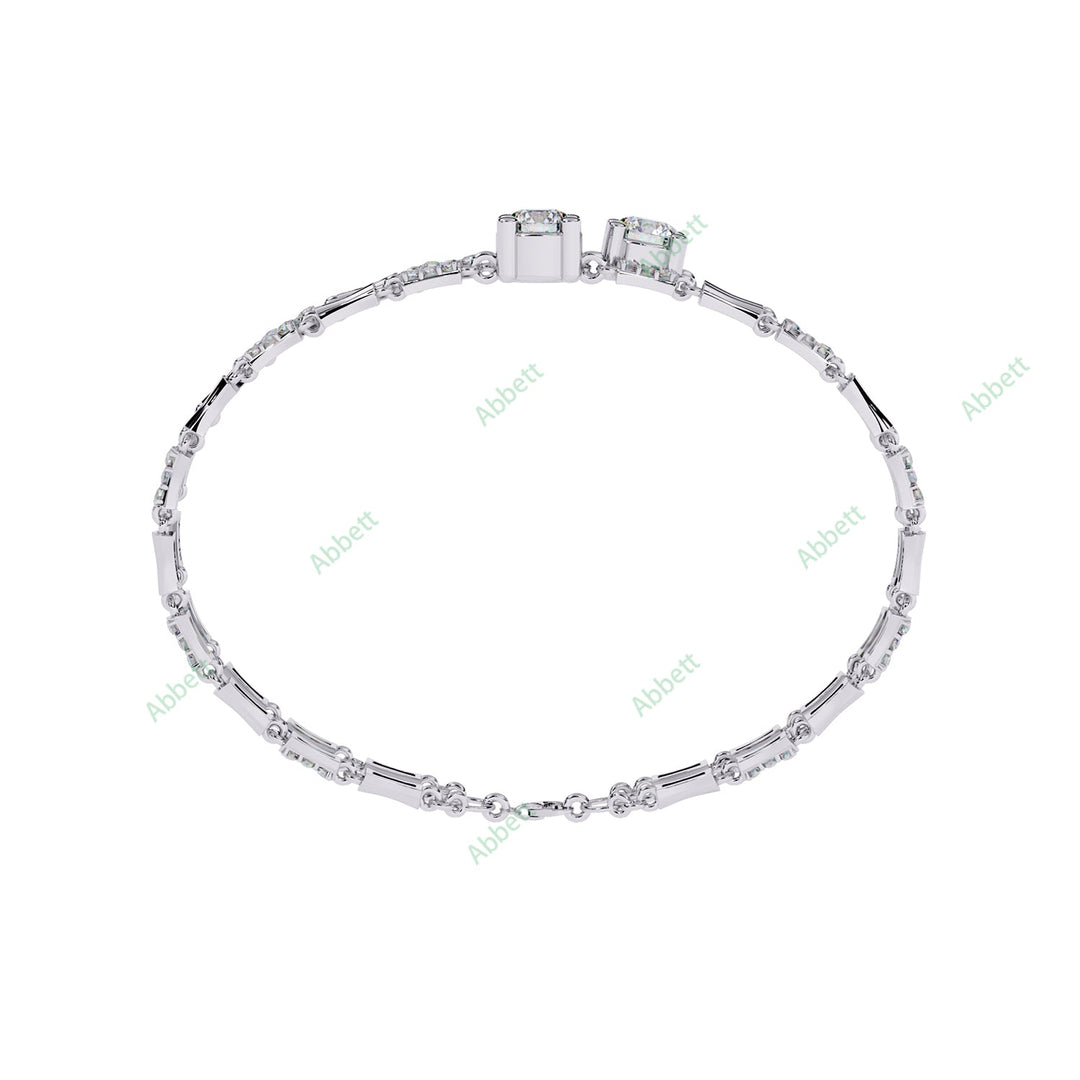 Round Fashion Bracelet BRFA1461