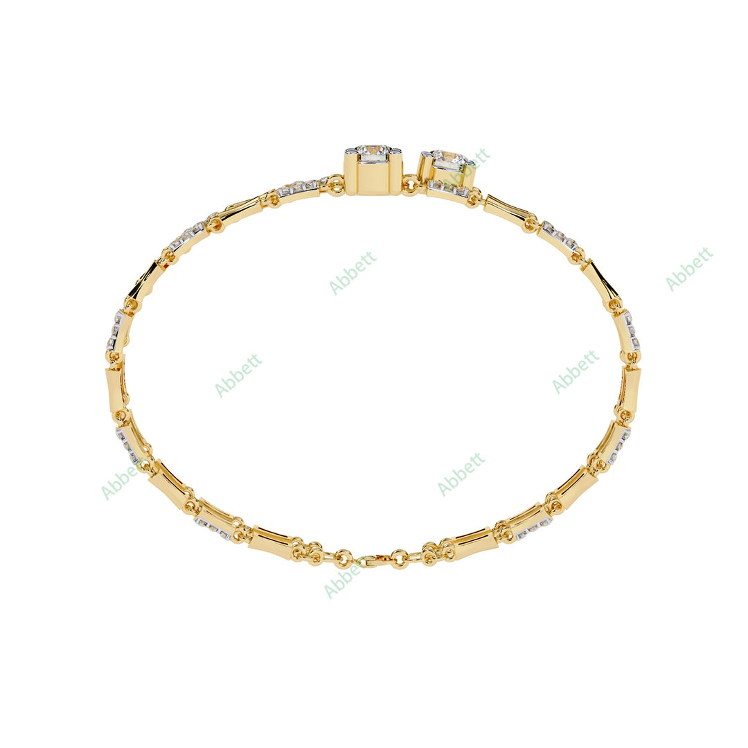 Round Fashion Bracelet BRFA1461