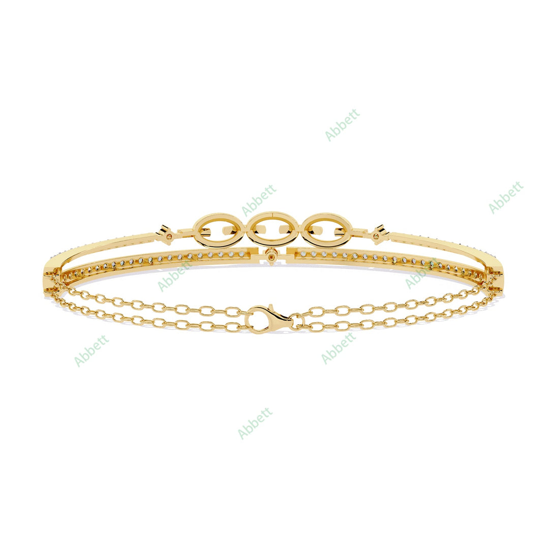 Round Fashion Bracelet BRFA1462