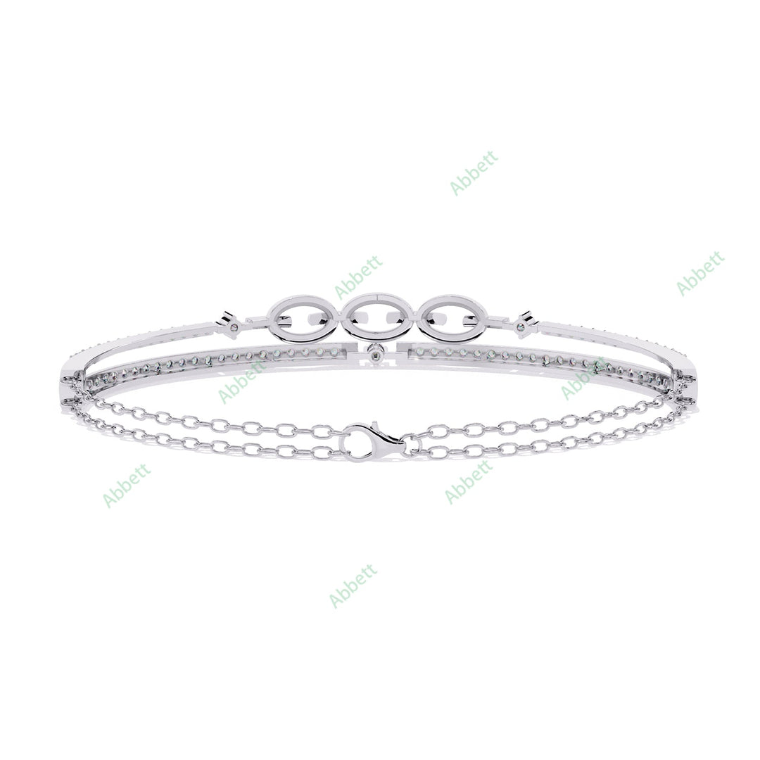 Round Fashion Bracelet BRFA1462