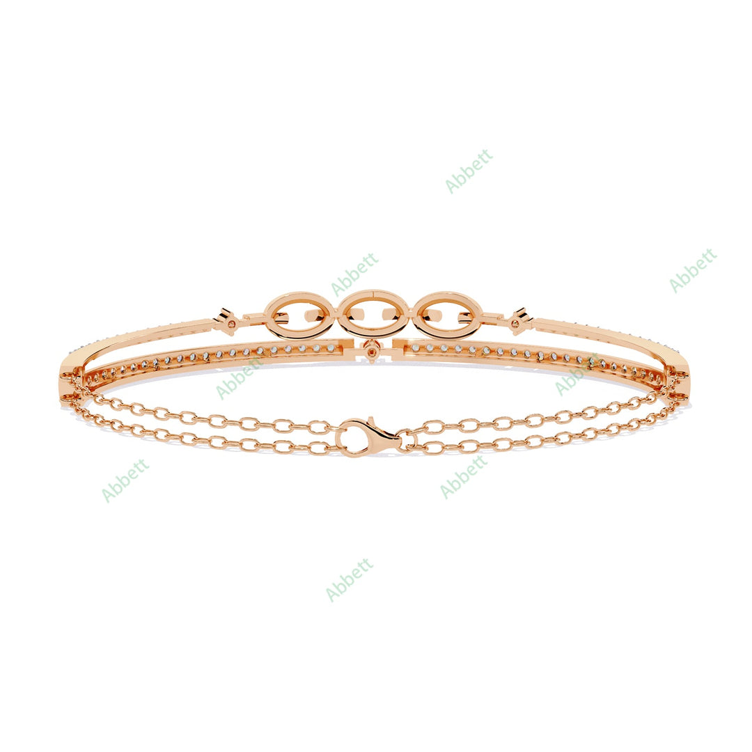 Round Fashion Bracelet BRFA1462