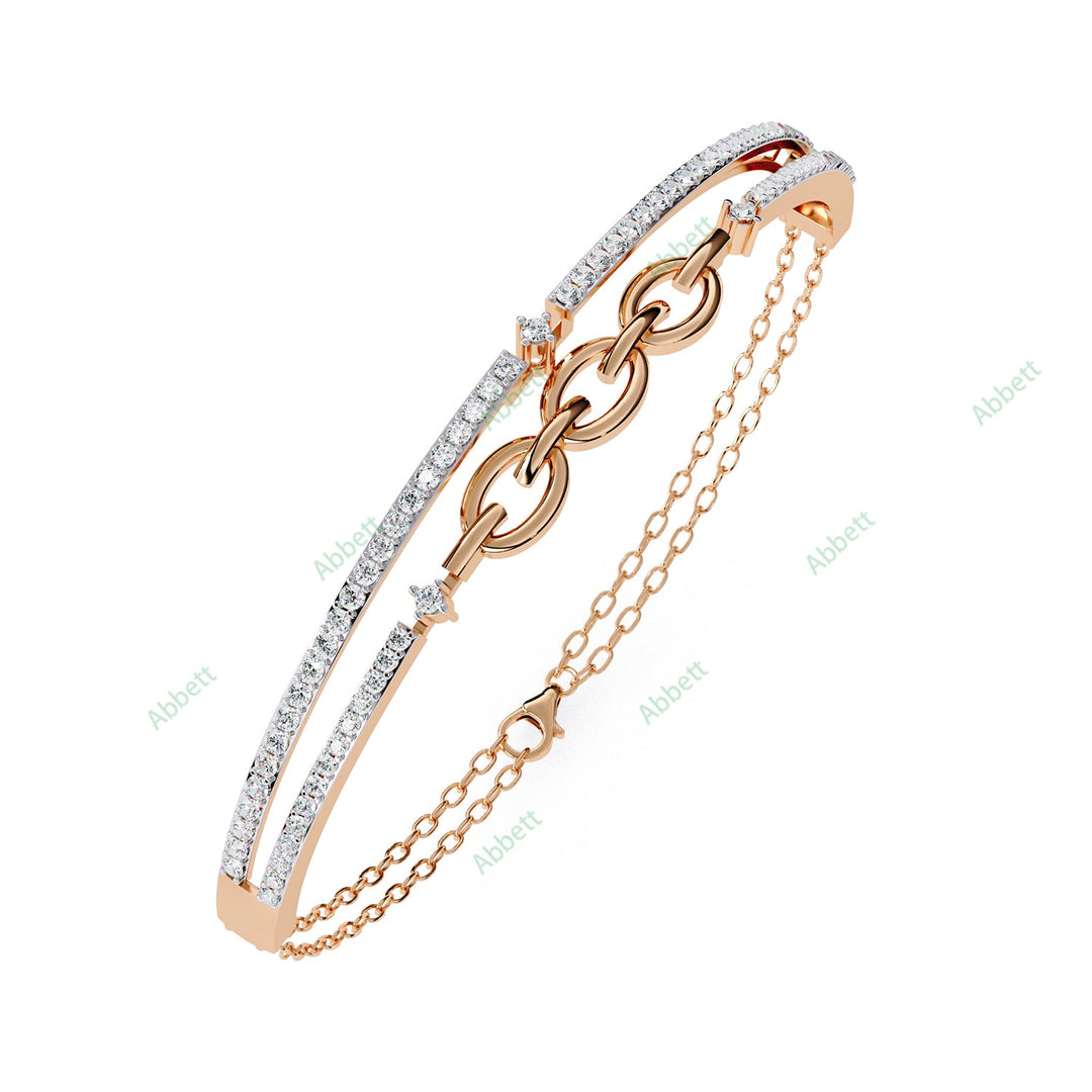 Round Fashion Bracelet BRFA1462