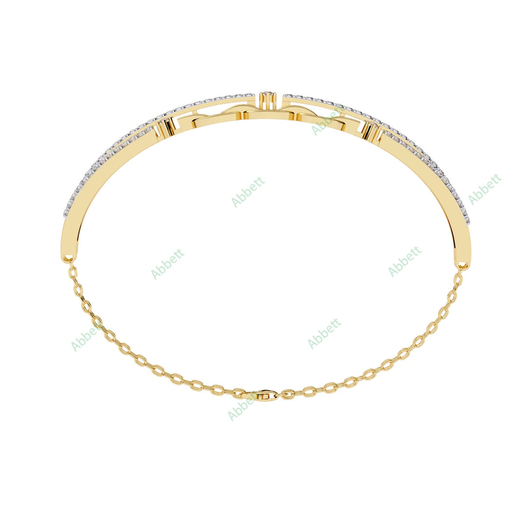 Round Fashion Bracelet BRFA1462